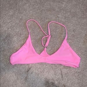 Pink Bikini Top (New)
